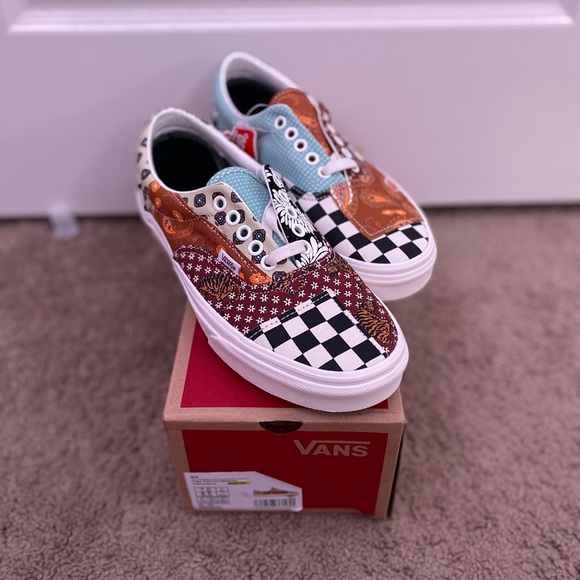 Vans Shoes - Vans Tiger Patchwork Era shoes